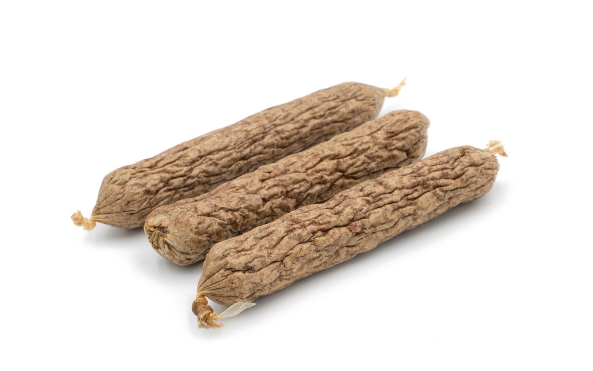 Short fish dried sausage